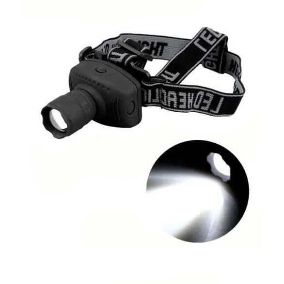 T27b LED Headlight 120lumens LED Zoomable Runners Headlamp