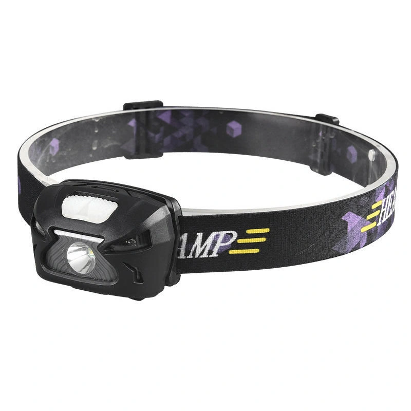 Glodmore2 2in1 Red and White High Power Fishing Night Jogging Rechargeable Headlamp