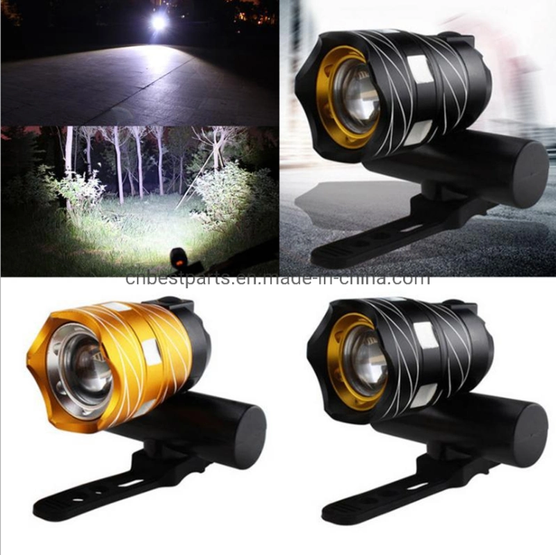 Rechargeable Xml T6 LED Bicycle Bike Light Front Cycling Light Head Lamp