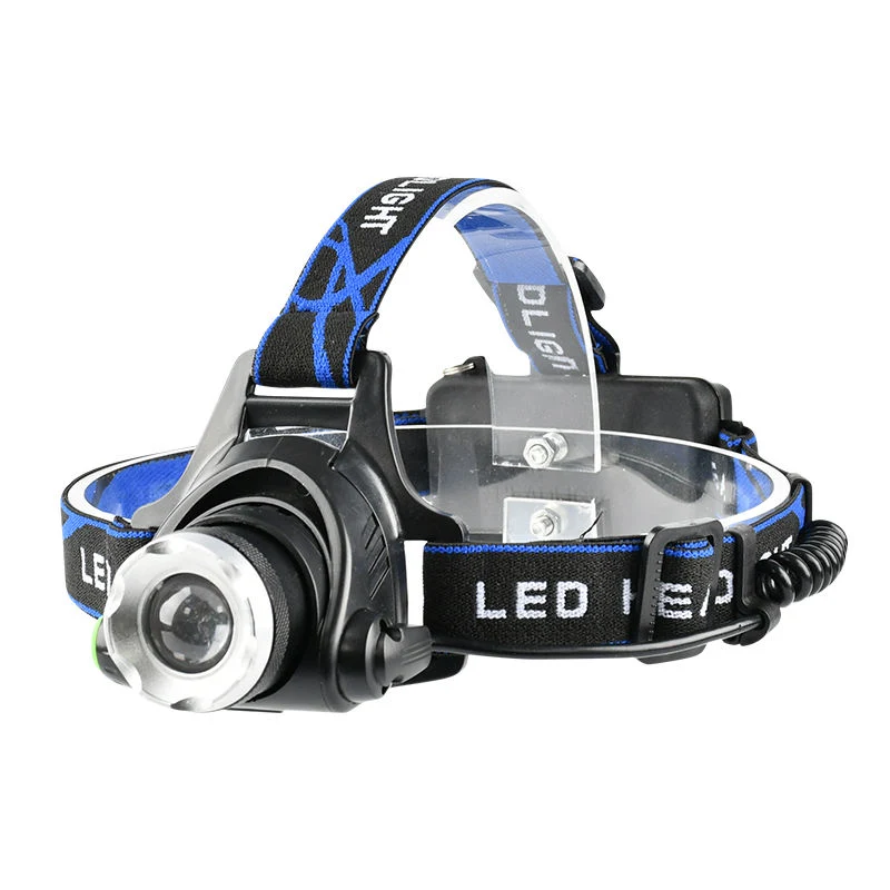 Glodmore2 Supply Wholesale Adjustable Belt 2*18650 Rechargeable Battery 1000 Lumen LED Headlamp Headlight with 3 Modes