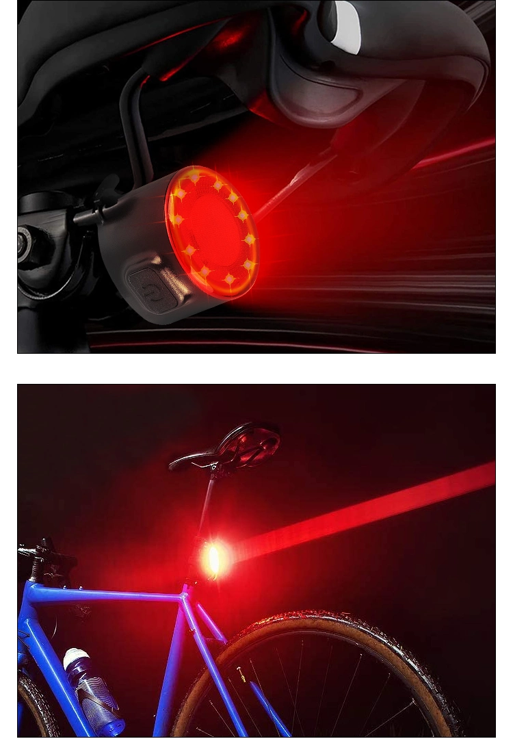 Bike Lights Front and Back, Rechargeable Bicycle Safety Lights