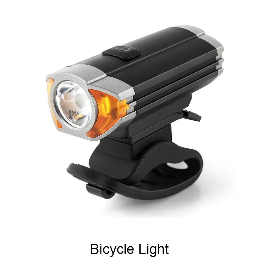 Factory Price Bicycle Accessories Safety 600 Lumens Double LED Headlamp Bike Light