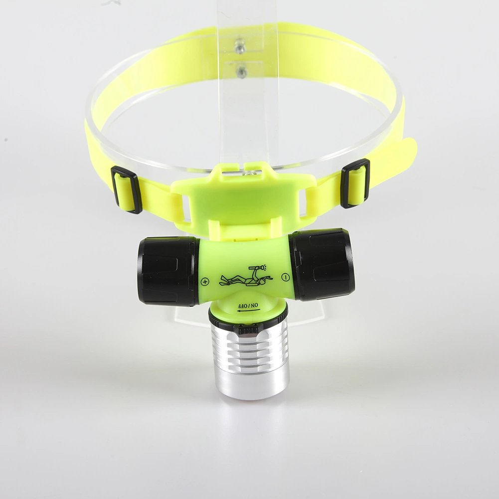 Yichen Professional Waterproof Diving LED Headlamp