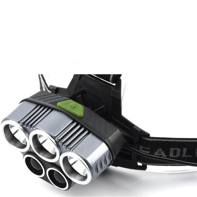 High Power Zoomable Head Light Fishing Hunting USB Rechargeable LED Headlamp