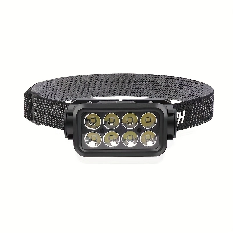 Waterproof Head Light Rechargeable Headlight Flashlight RoHS LED Induction Headlamp