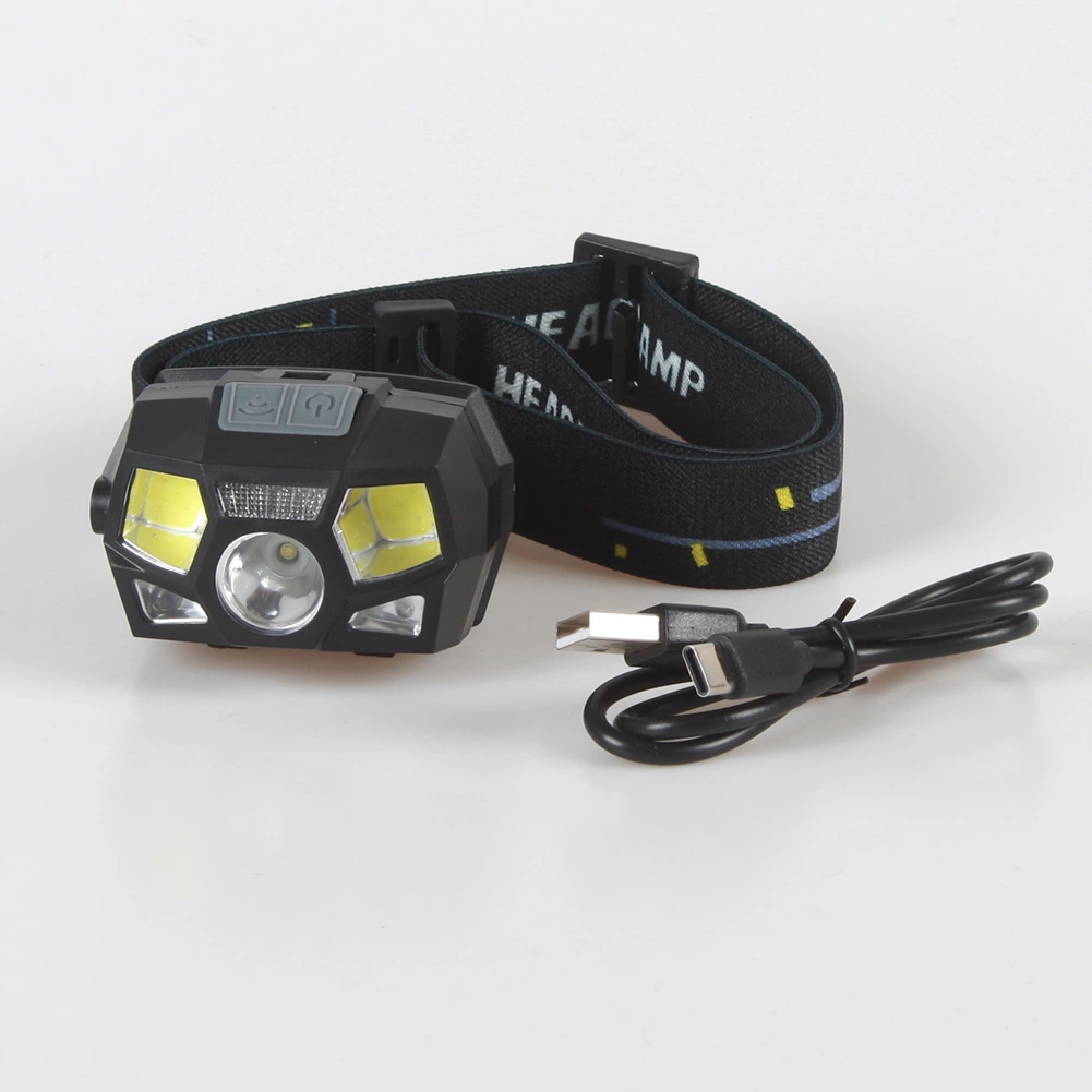 Yichen Waterproof Rechargeable COB LED Headlamp