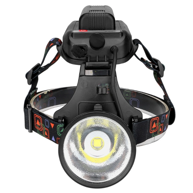 Outdoor Camping Fishing 4 Modes USB Rechargeable Waterproof Headlamp