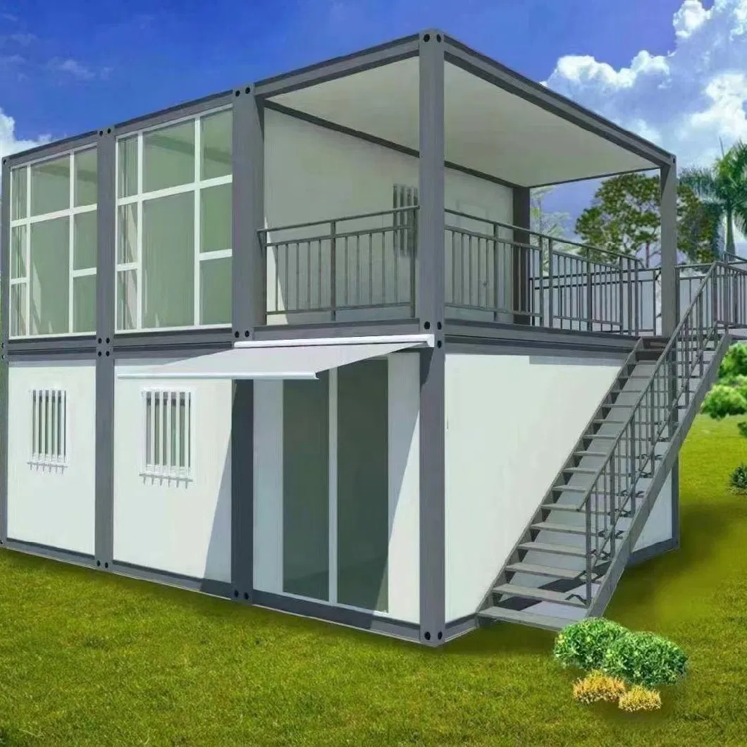 China Foldable Prefabricated Expandable Container Prefab House Container Casas Used as Camp