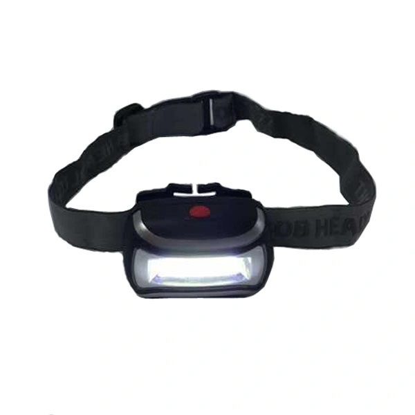 Plastic 3W COB LED Headlamp for Camping