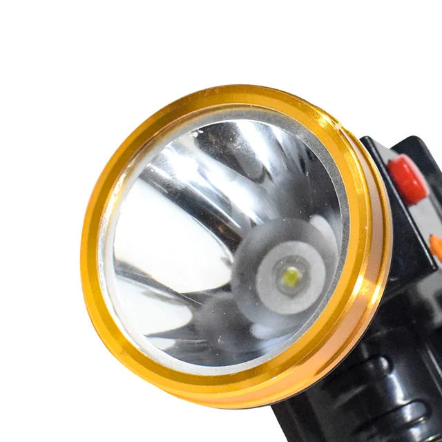 Flashlight Adjustable Camp Zoom 18650 Rechargeable Headlight LED Headlamp