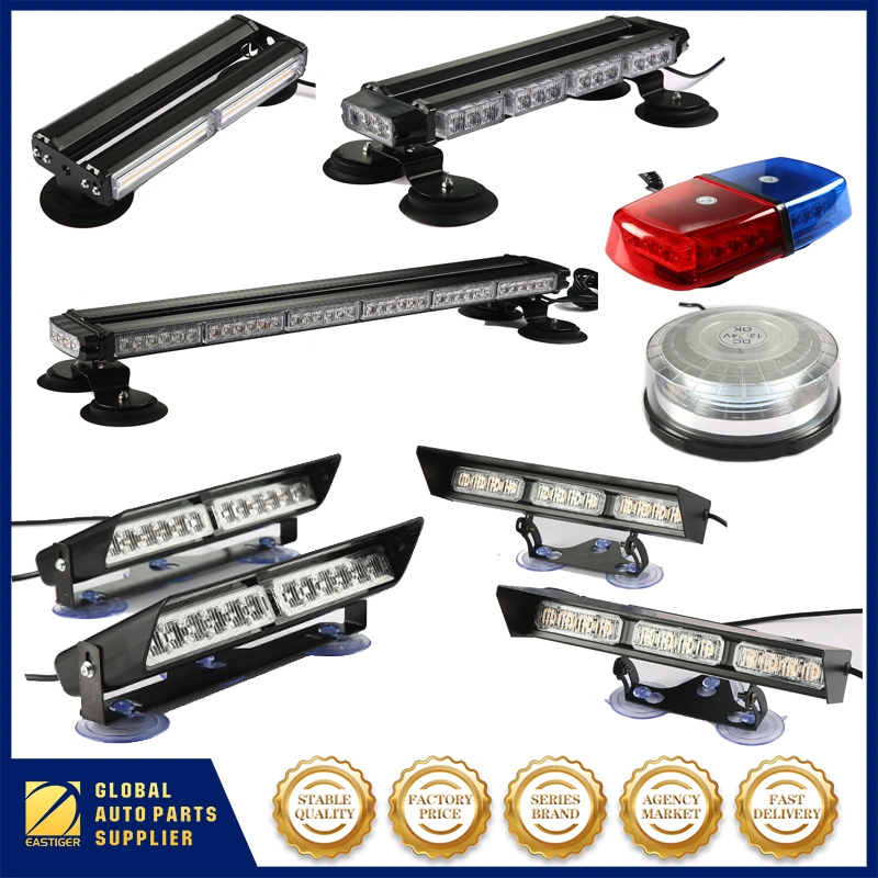 LED Light Bar 10-30VDC LED Emergency Light Warning Lightbat LED Lightbar Net Beacon Light Power Lamp Indicator Tower Light