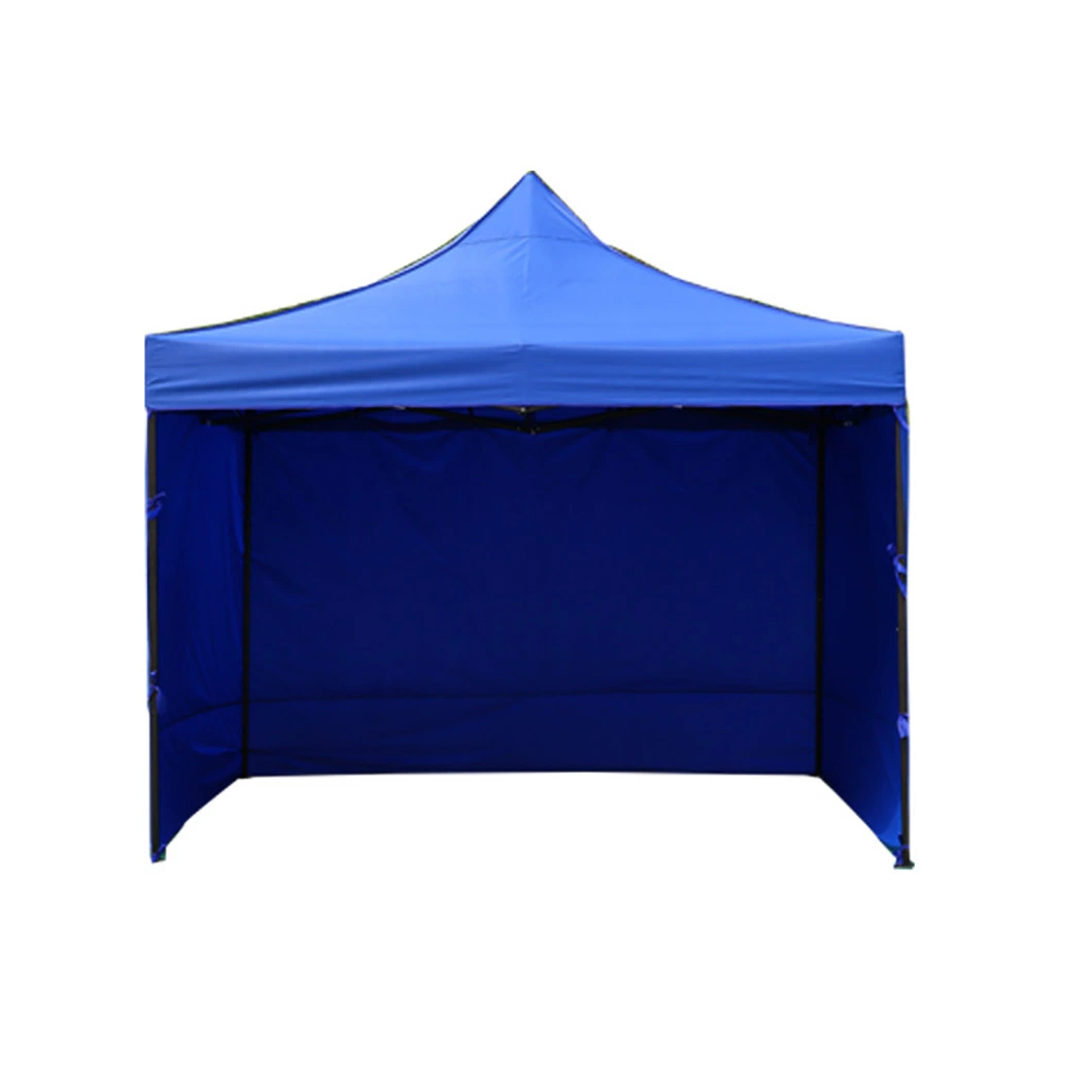 Advertising Tent Outdoor Four Corner Umbrella Telescopic Folding Camping Sunshade Night Market Stall Exhibition Folding Tent