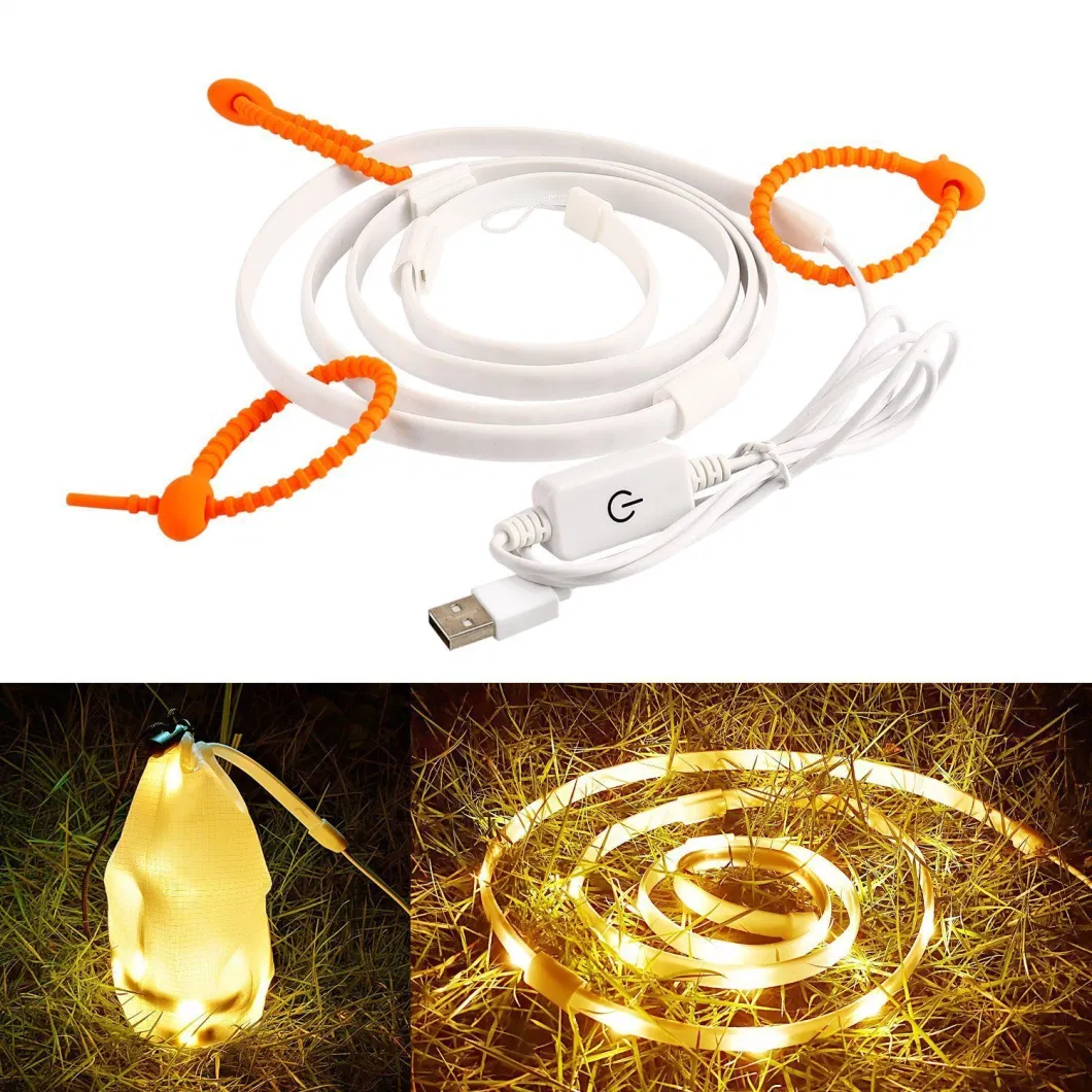 LED String Lights Portable Camping Strip Light USB Tent Bl16081