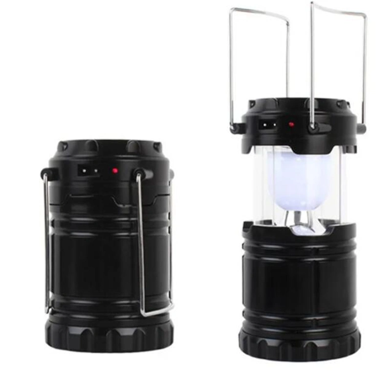 Cheap Foldable Waterproof Portable Solar LED Camping Light