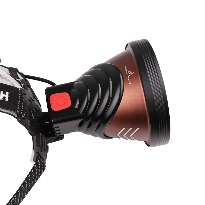 Powerful Xhp90 3*18650 Battery USB Rechargeable Waterproof Zoom Fishing Light LED Headlamp