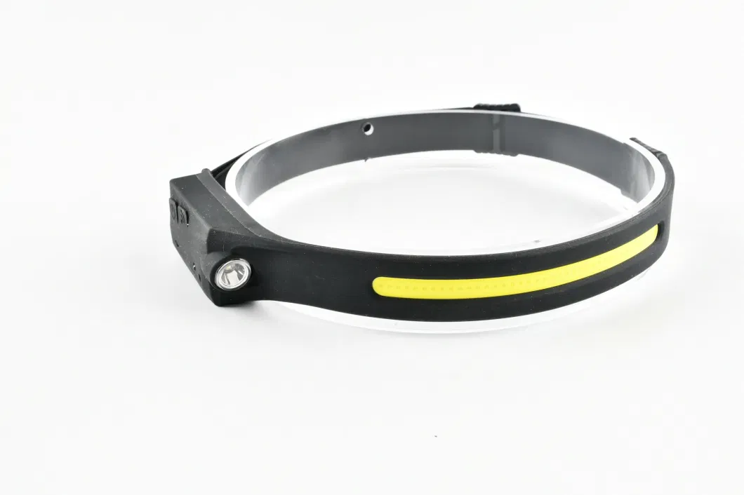 Glodmore2 Factory High Power COB Silicone, Running Waterproof Sensor LED Rechargeable Headlamp