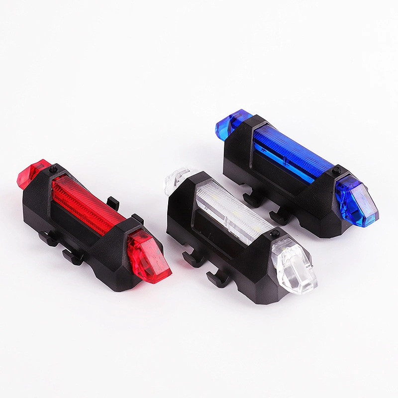 Mini LED Bike Light USB Charging Tail Lamp Bike Taillight Waterproof Rear Bike Light