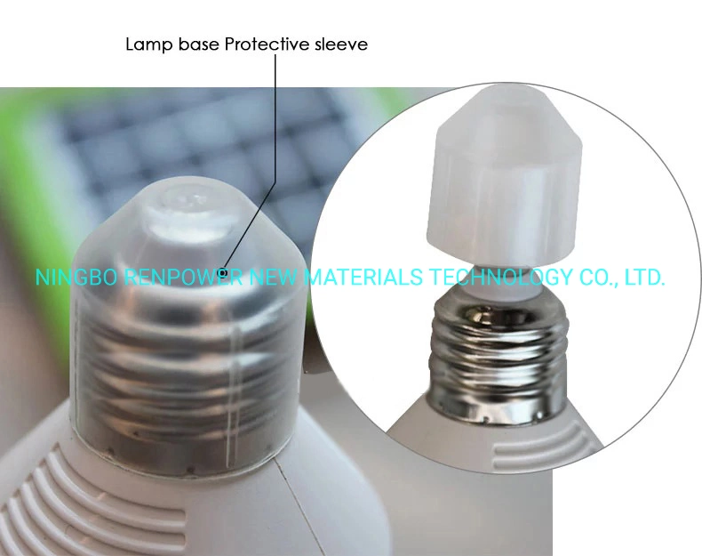 Solar LED Bulb Light Camping Light Rechargeable Bulb Solar Hanging Light with 7W Emergency Energy Saving