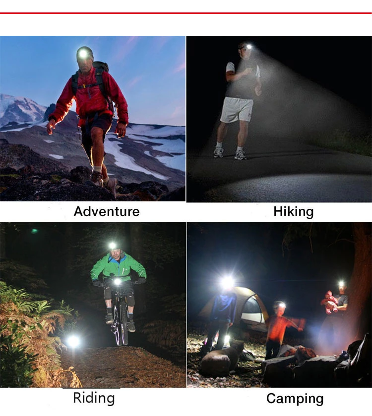 Brightenlux 1000 Lumen 10W Zoom Lighting Rechargeable Mining Battery Motorcycle Whaterproof COB LED Headlamp