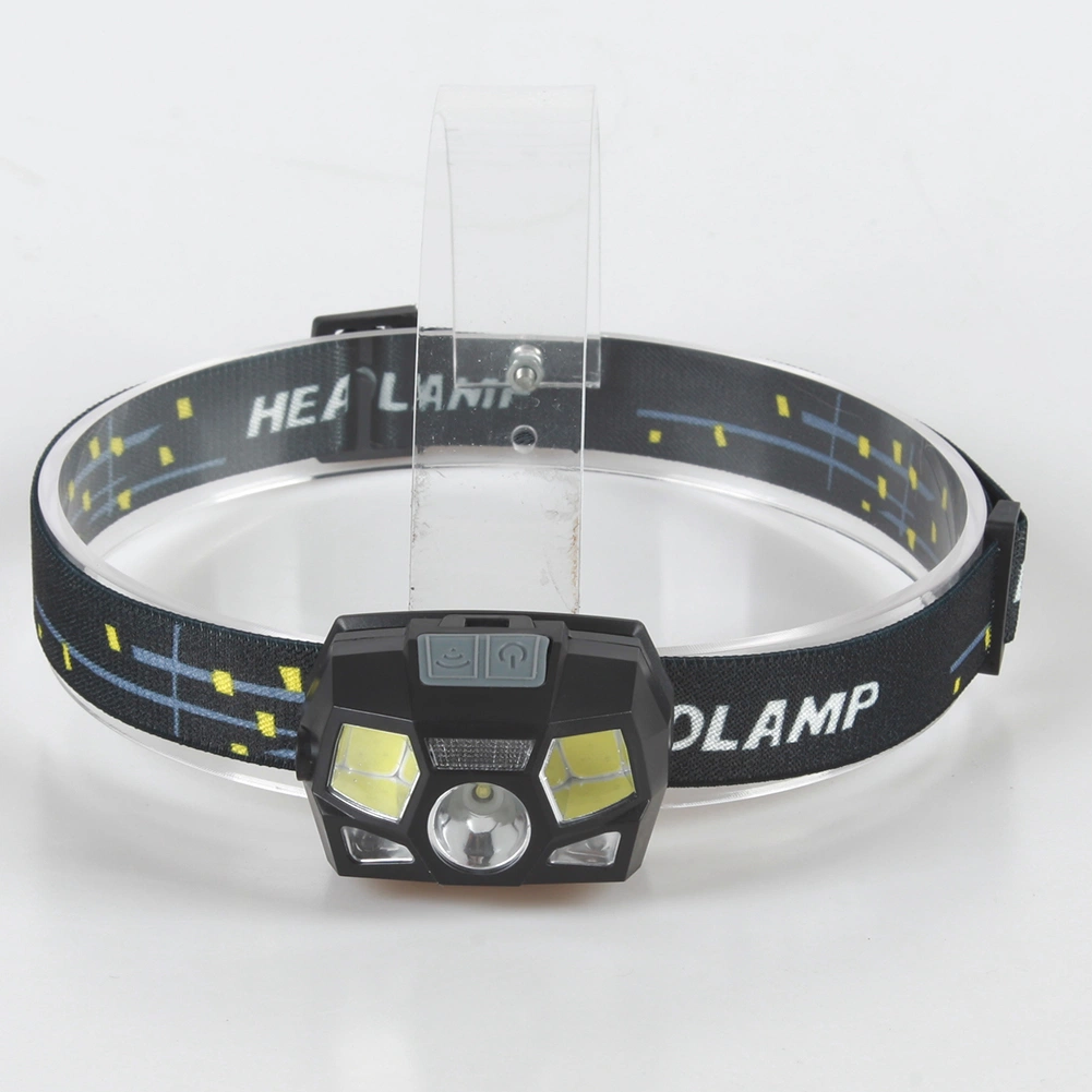 Yichen Waterproof Rechargeable COB LED Headlamp