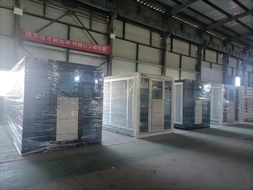 China Foldable Prefabricated Expandable Container Prefab House Container Casas Used as Camp