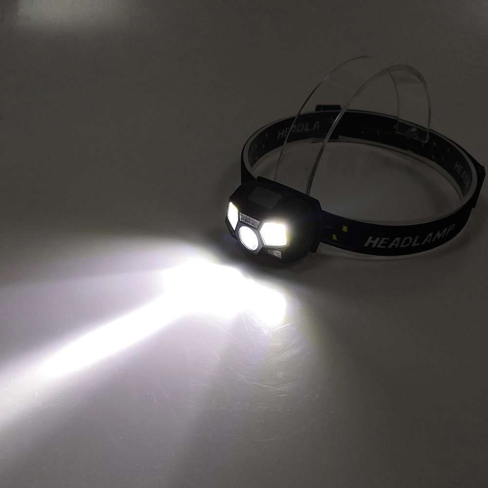 Yichen Waterproof Rechargeable COB LED Headlamp