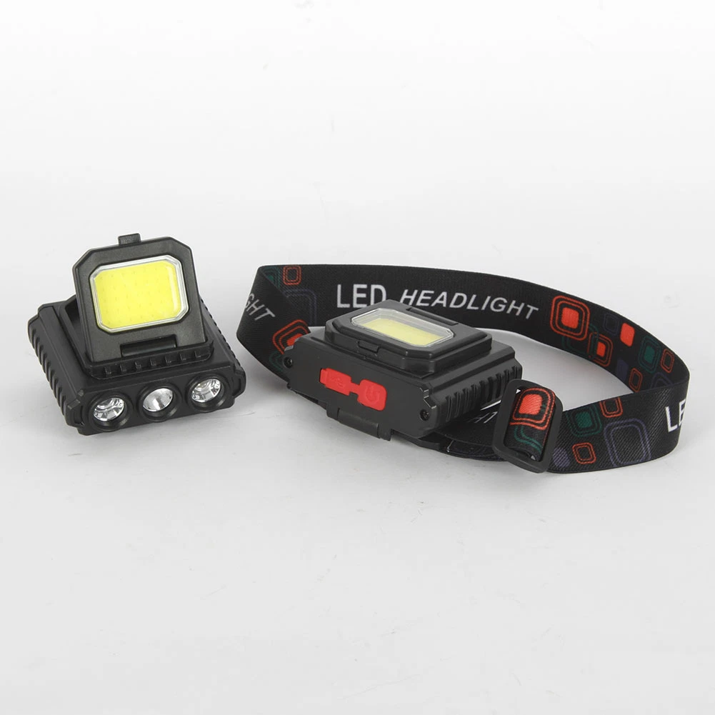 Yichen Foldable Rechargeable Sensor Compact LED Headlamp