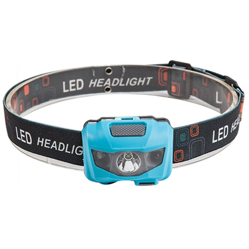 Glodmore2 Multi-Functional Customized Logo USB Rechargeable Battery Sensor LED Headlamp with 5 Colors Choice