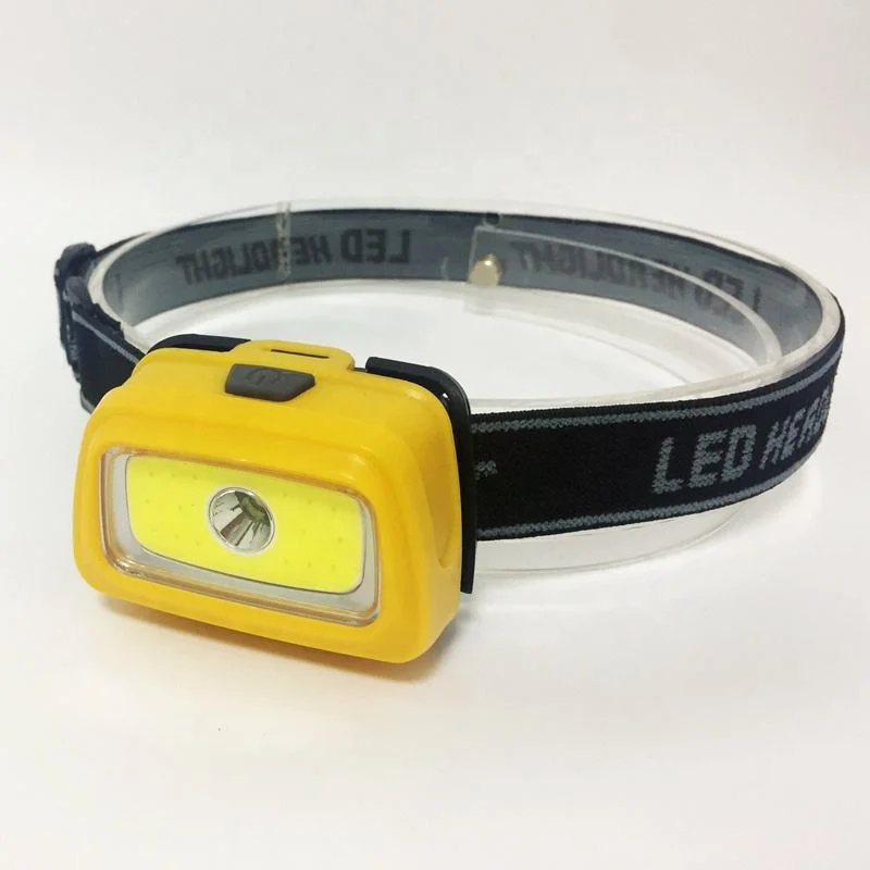 Wholesales High Quality 3W LED COB Head Lamp LED Head Lights