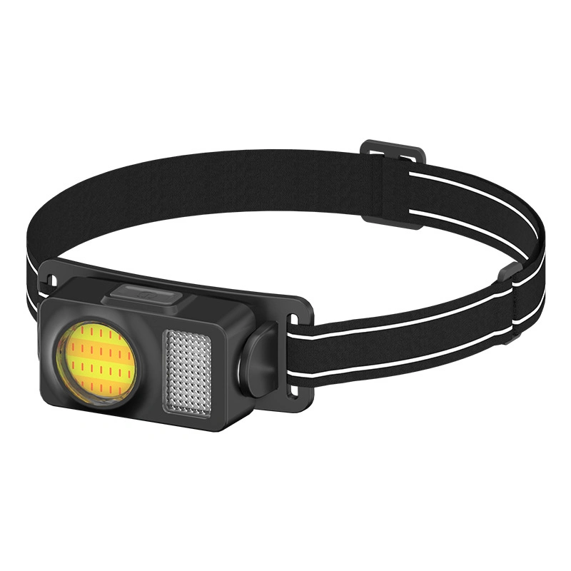 LED Multi-Functional Strong Head Light Lightweight Portable Life Waterproof Household Outdoor Running Headlamp