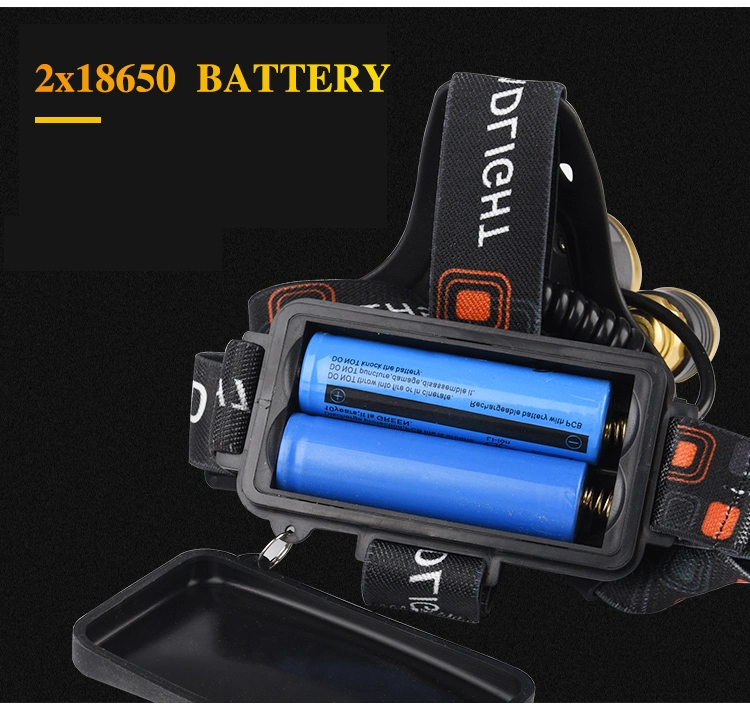 Brightenlux 1000 Lumen High Power Portable Rechargeable COB LED Mountain Bike Bicycle Hunting Camping Tactical Mini Headlamp Torch