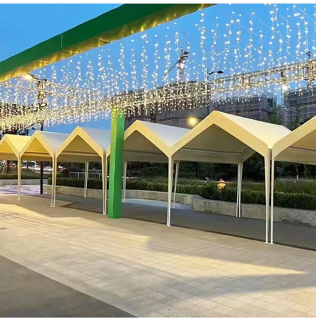 Customized Pole Outdoor Camping Market Corner Multicolour Activity Advertising Event Tent