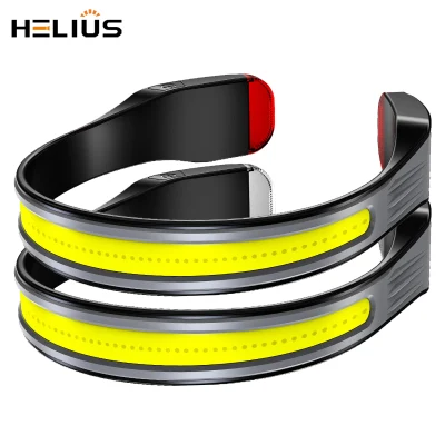 Helius Hot 180 Grad Bereich Flutlicht COB Dual Light Source LED-Scheinwerfer Laufscheinwerfer
