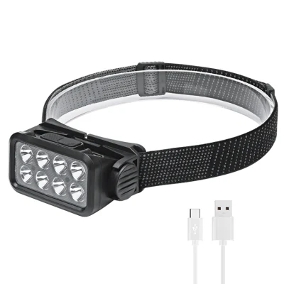  LED-Scheinwerfer High Power für Wanderbewegungssensor mit Batterie Anzeige