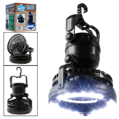  LED Camping Licht mit Deckenventilator Tragbare Camping Zelt Laterne Ci23637