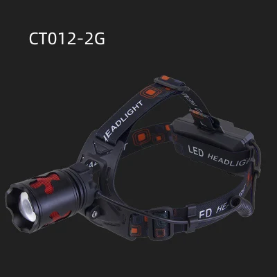  Starkes Licht Langbereich Scheinwerfer LED Nachtladung Outdoor Camping Angeln Licht
