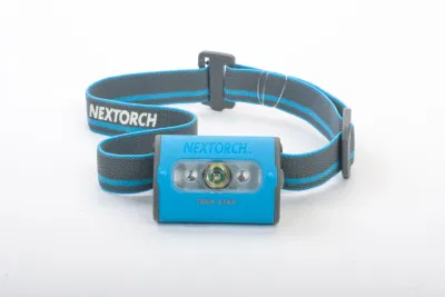  Weiße und rote LED Ultra-helle 220 Lumen Nextorch LED-Stirnlampe Wandern Angeln Camping