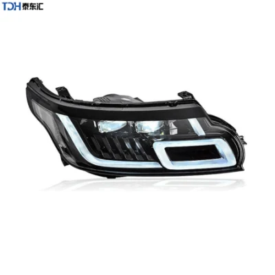  Auto Head Lamp Frontleuchte LED Scheinwerfer für Land Rove Range Rover Sport 2014-2017