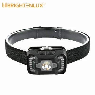  Brightenlux 3,7V Outdoor leistungsstarker abnehmbarer USB COB wiederaufladbarer Bewegungssensor LED-Scheinwerfer