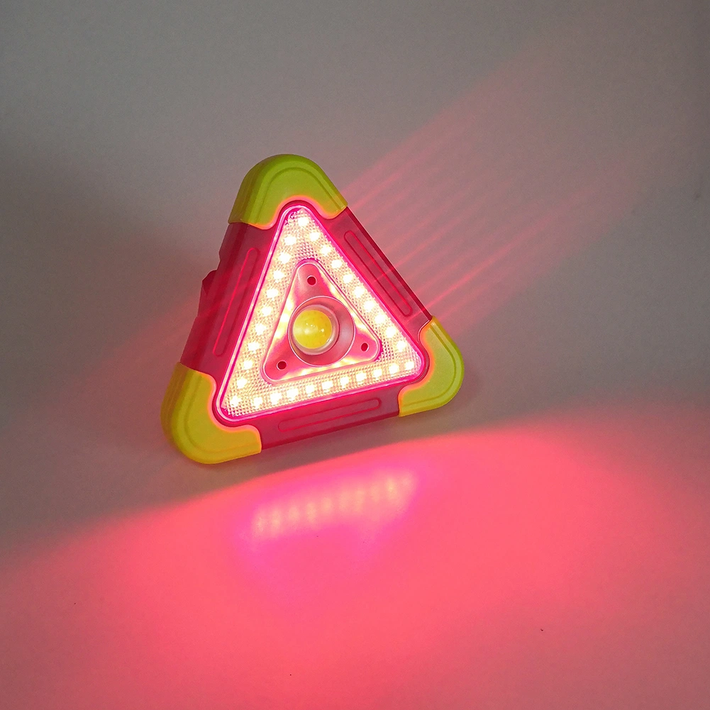 Yichen Triangle LED Emergency LED Work Light or Camping Light