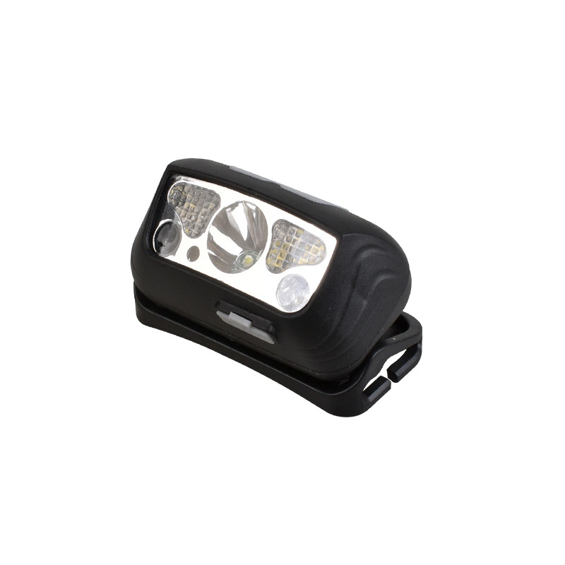 Motion Sensor Control LED Head Torch Headlamp Headlight Flashlight