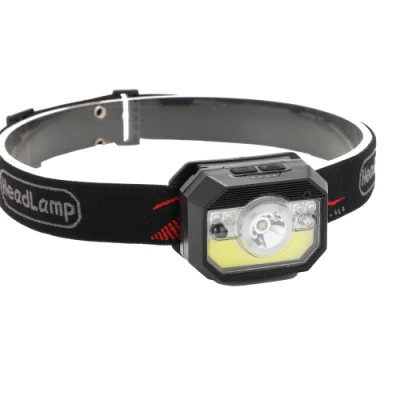 Faro recargable Super Bright sensor de movimiento Faro LED
