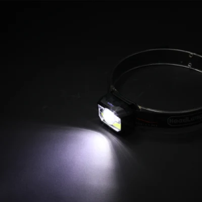 Faro recargable Super Bright sensor de movimiento Faro LED