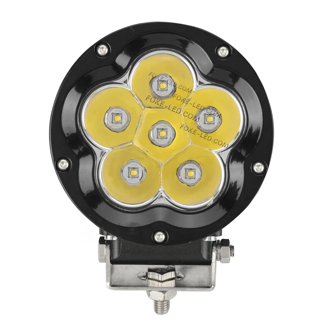 60W High Power LED Headlight with High Beam with Spot Light for Outdoor Auto LED Light