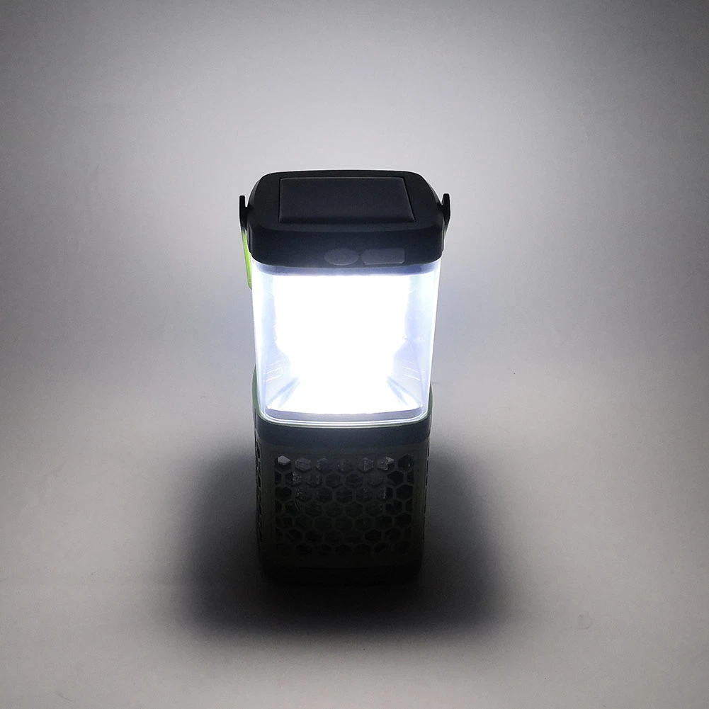 Yichen Solar Rechargeable LED Mosquito Killer Light Camping Lantern