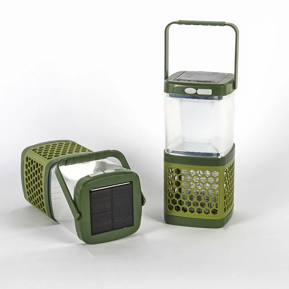 Yichen Solar Rechargeable LED Mosquito Killer Light Camping Lantern