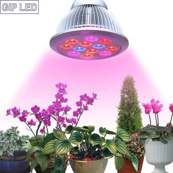 E27 24W LED Grow Light Used 3W 660 630 LED Chips