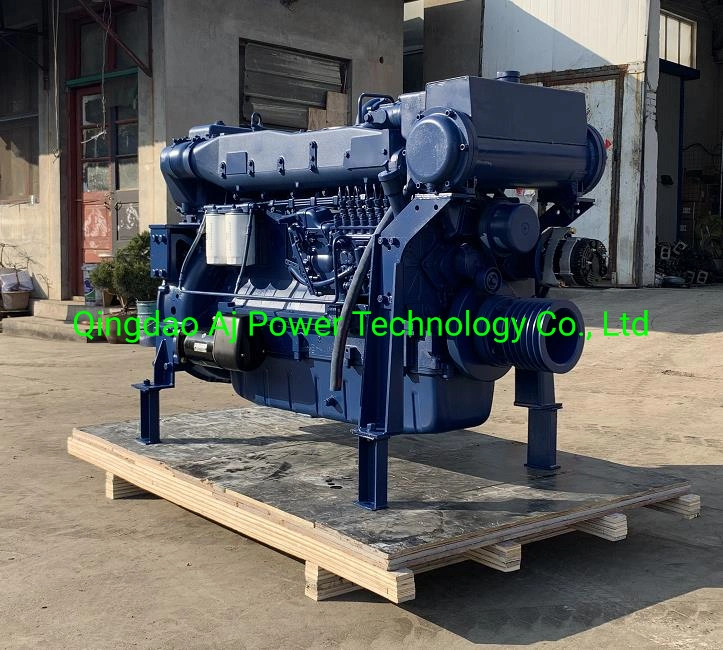 200HP Marine Diesel Engine Weichai Wd10/ Wd615 Boat Engine with Reliable Quality