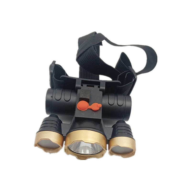 18650 Rechargeble Headlamp LED USB Lamp Torch Fishing Hunting Head Headlight