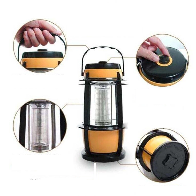 Wholesale Battery Powered Camping Tent Lantern Waterproof Outdoor Handheld Camping Lamp 30PCS LED Super Bright Dimmer Switch LED Camping Light